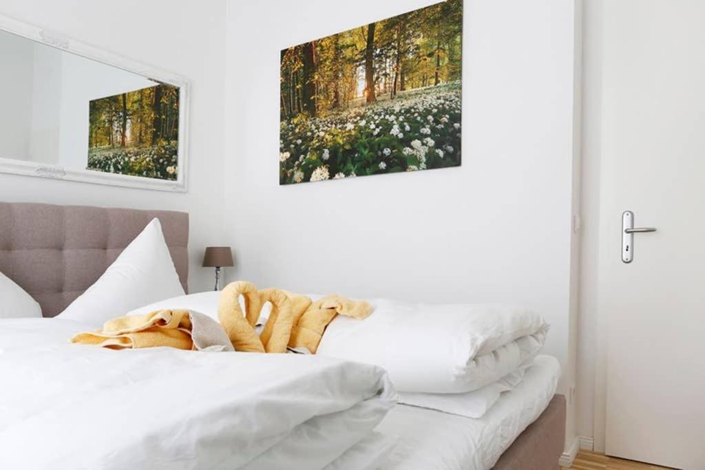 Sc 06 By Rockchair Apartments L Superhost Status L 4 Bedrooms Boxspringbeds 2 Bathrooms Balcony Elevator - Cozy Family & Business Flair Welcomes You! Βερολίνο Εξωτερικό φωτογραφία